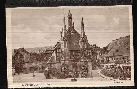 Wernigerode. Rathaus