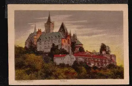 Wernigerode. Schloss