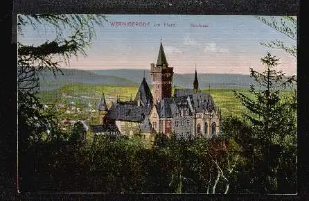 Wernigerode. Schloss