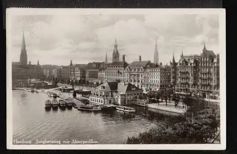 Hamburg. Bismarck