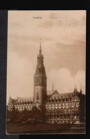 Hamburg. Rathaus