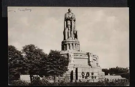 Hamburg. Bismarckdenkmal