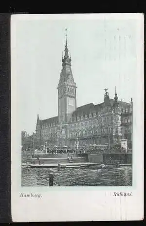 Hamburg. Rathaus