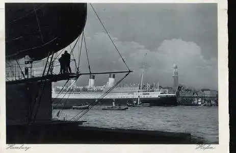 Hamburg. Hafen