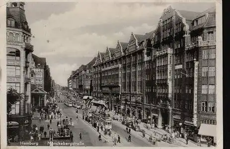 Hamburg. Mönckebergstr.