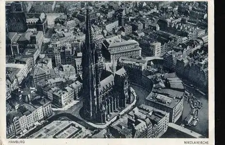 Hamburg. Nikolaikirche