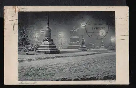 Hamburg. Rathausmarkt