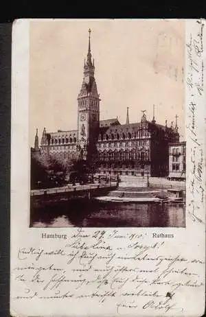 Hamburg. Rathaus