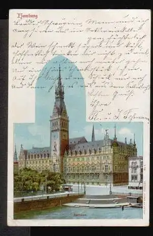 Hamburg. Rathaus