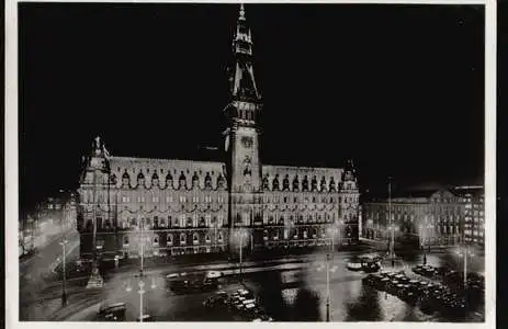 Hamburg. Adolf-Hitler-Platz