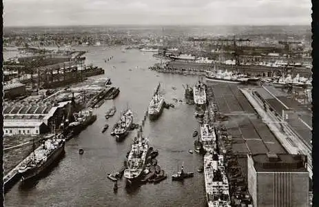 Hamburg. Deutschlands grösster Hafen