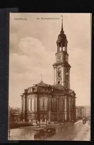 Hamburg. St. Michaeliskirche