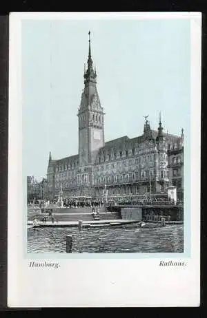 Hamburg. Rathaus