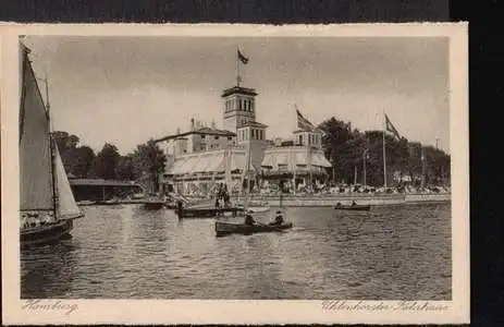 Hamburg. Uhlenhorster Fährhaus