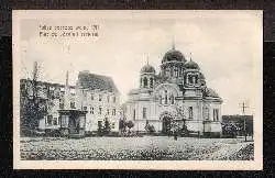 Kalisz podczas annt. ny 1914, Plac sw.Jozefa i cerkiew