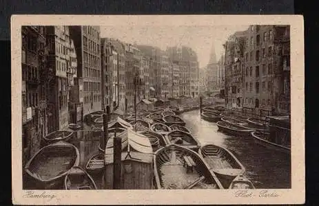 Hamburg. Fleetpartie