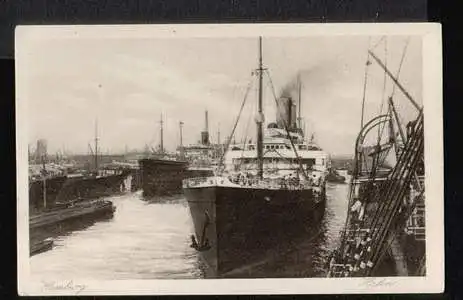 Hamburg. Hafen