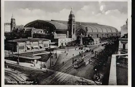 Hamburg. Hauptbahnhof