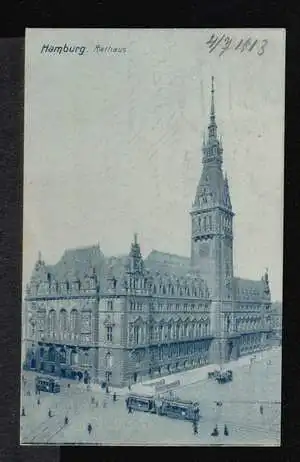 Hamburg. Rathaus