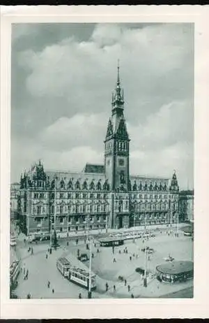 Hamburg. Rathaus