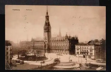 Hamburg. Rathaus