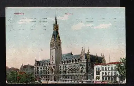 Hamburg. Rathaus