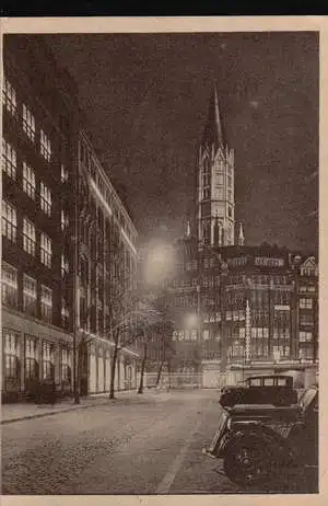 Hamburg. Pferdemarkt und Jacobikirche