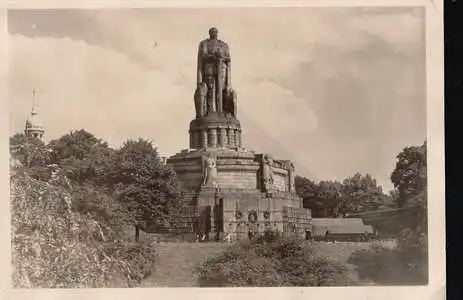 Hamburg. Bismarckdenkmal