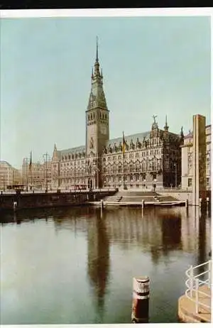 Hamburg. Rathaus