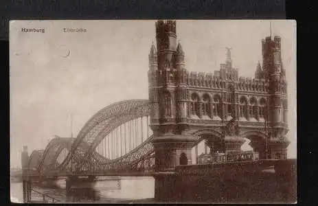 Hamburg. Elbbrücke