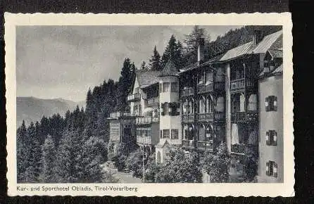 Kur und Sporthotel Obladis, TirolVorarlberg