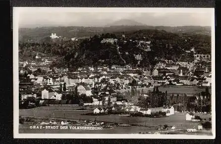 Graz Stadt der Volkserhebung