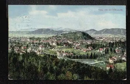 Graz. Blick von der Hilmwarte