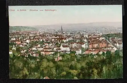 Graz. III Bezirk (Gesehen von Rainerkogel)