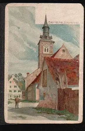 Bruck a. M. Stadtkirche.
