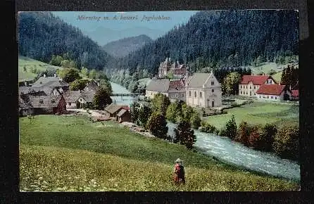 Mürzsteg m.d. kaiserl. Jagdschloss