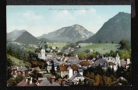 Kurort Aussee gegen den Röthelstein