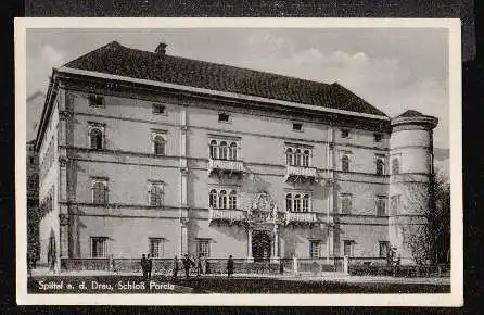 Spiltal a. d. Donau.Schloss Porcia.