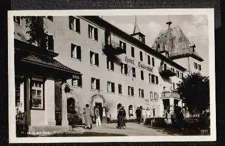 Millstatt am See. Hotel Lindenhof.