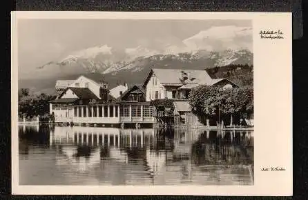 Millstatt am See. Strandpavilon