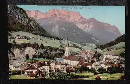 Schellenberg mit Untersberg