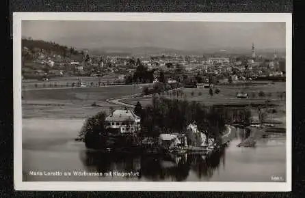 Maria Loretto am Wörthersee mit Klagenfurt