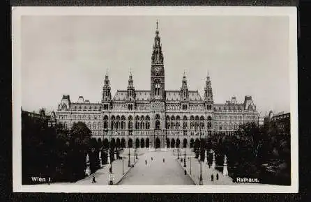 Wien. Rathaus