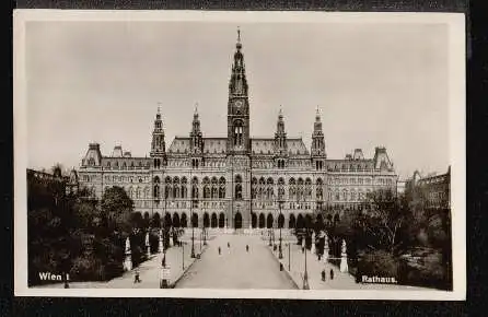 Wien. Rathaus