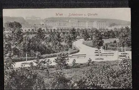 Wien. Schönbrunn u.Gloriette