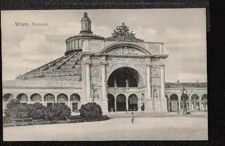 Wien. Rotunde