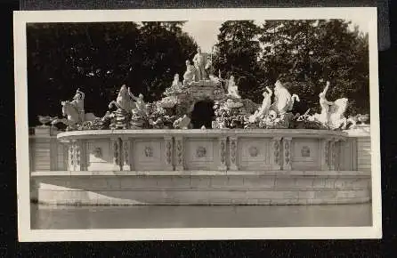 Wien, Schönbrunn, Neptungrotte