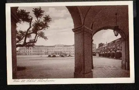 Wien, Schloss Schönbrunn