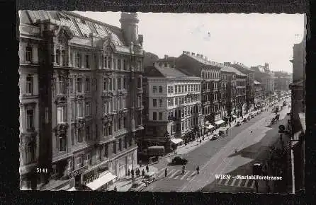 Wien. Mariahilfstrasse