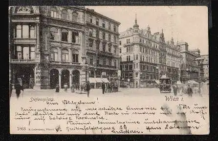 Wien. Stefansplatz